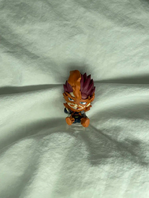 My Hero Academia Endeavor Gacha Figure