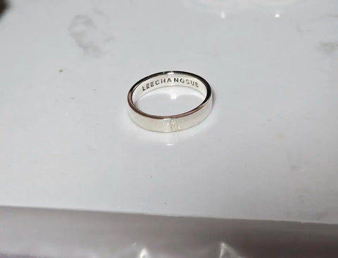 Lee Chang-seop ring