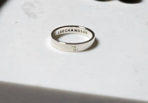 Lee Chang-seop ring