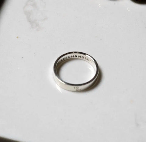 Lee Chang-seop ring