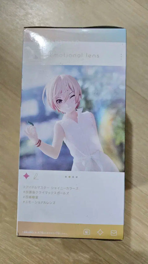Saijo Juri Banpresto Idolmaster Figure