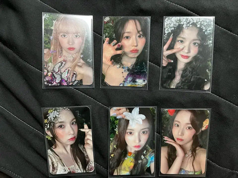 NMIXX JYP Shop Paopkeu Midsummer Unreleased Photo Card Set