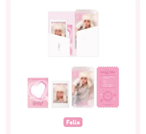Stray Kids SKZ 5th Fan Meeting Felix Ticket Set