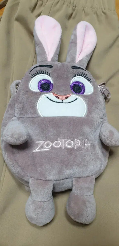 Zootopia Judy Plush Bag