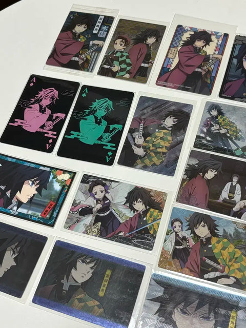 Demon Slayer Giyu Derivative Goods Card Collection