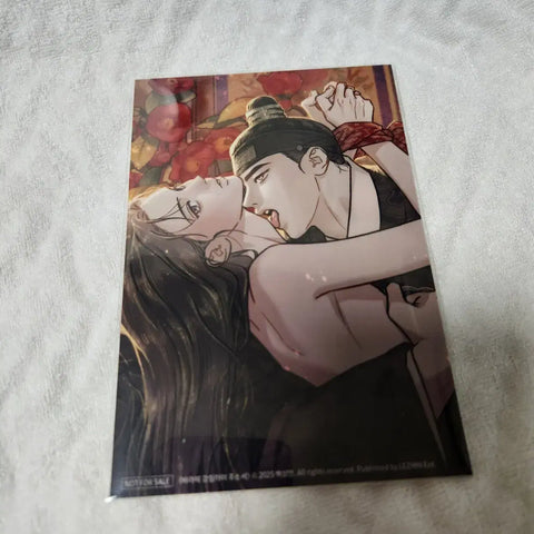 Resin Barame, please descend. The morning has dawned. Pop-up header, printed photo, Baek Sang-eon.
