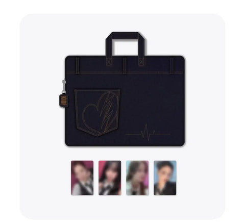 (Includes photocard) Kiss of Life Kiof 2nd Anniversary MD Goods Laptop Pouch