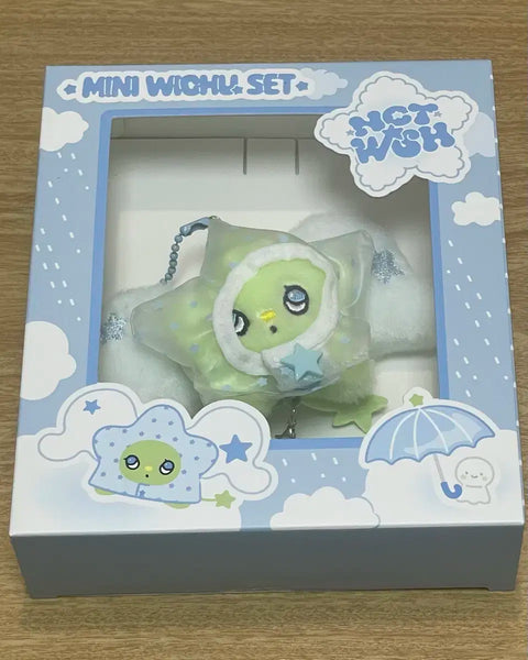 NCT Wish Exhibition MD Mini Wishu Unopened Transfer