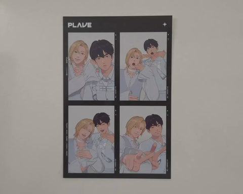 PLAVE First Membership Life Four Cuts