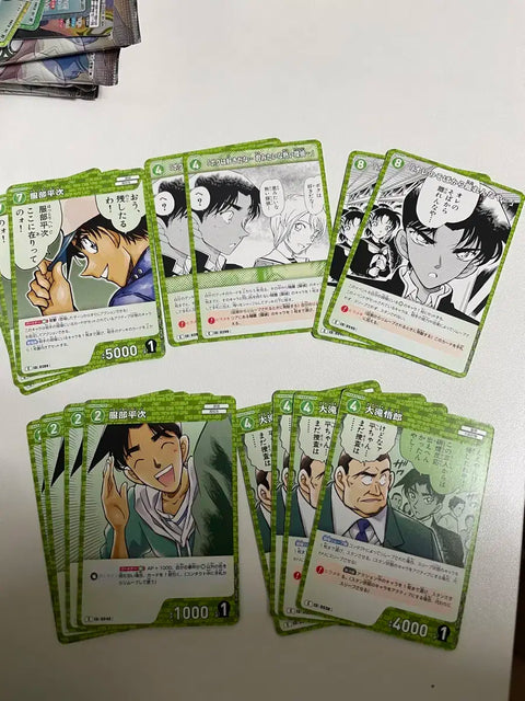 Detective Conan TCG Card Heiji Hattori C
