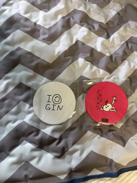 BTS Jin Pop-up Glass and Coaster Bundle for Sale