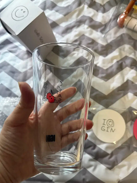 BTS Jin Pop-up Glass and Coaster Bundle for Sale