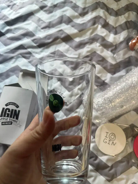 BTS Jin Pop-up Glass and Coaster Bundle for Sale
