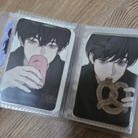 Garbage Time unofficial photocard, print box postcard bundle