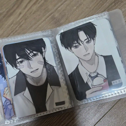 Garbage Time unofficial photocard, print box postcard bundle