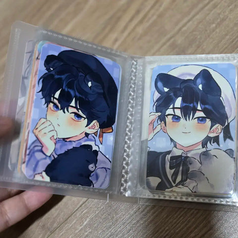 Garbage Time unofficial photocard, print box postcard bundle