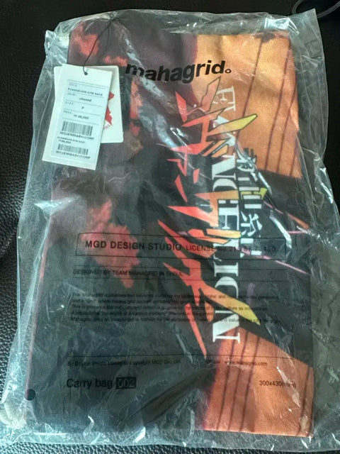 Mahagrid Evangelion drawstring bag
