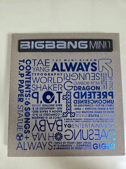 Big Bang Mini Album Vol. 1 Always - Lies Album