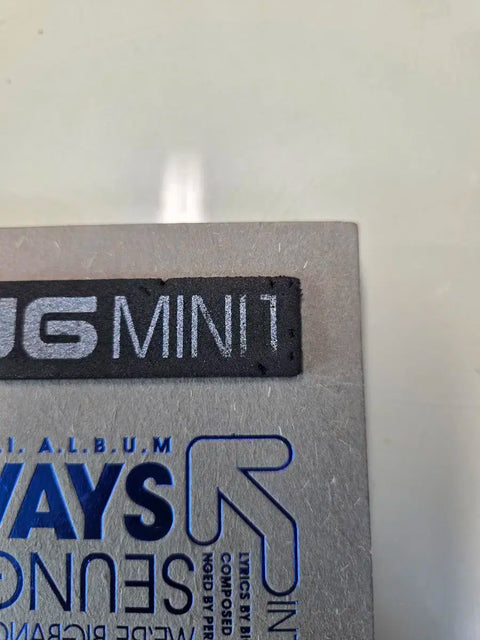 Big Bang Mini Album Vol. 1 Always - Lies Album