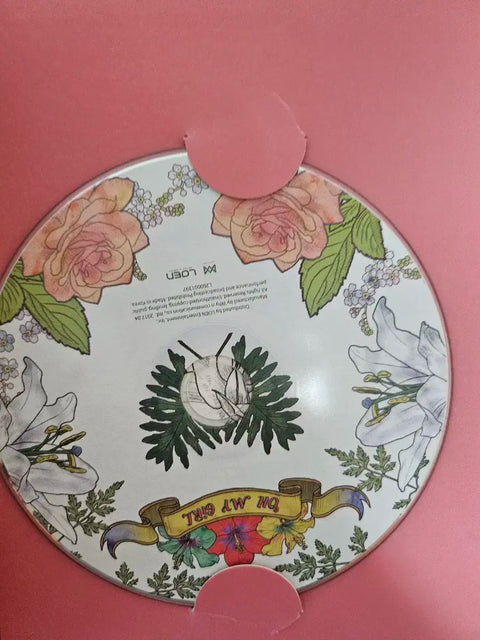 Oh My Girl Coloring Book Autographed Album