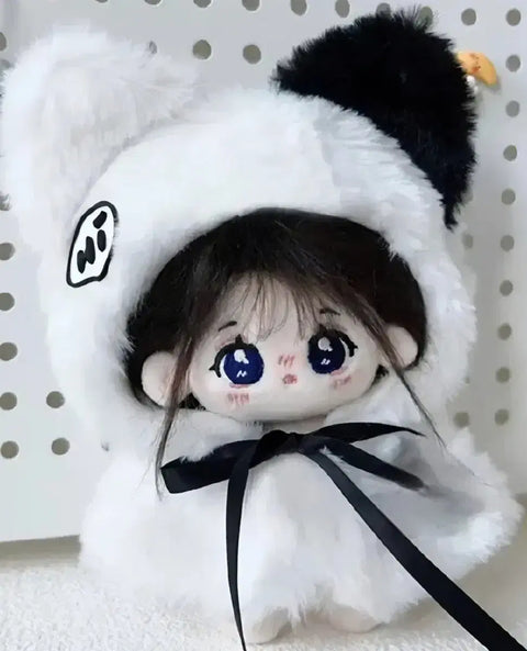 10cm doll clothes cat cloak