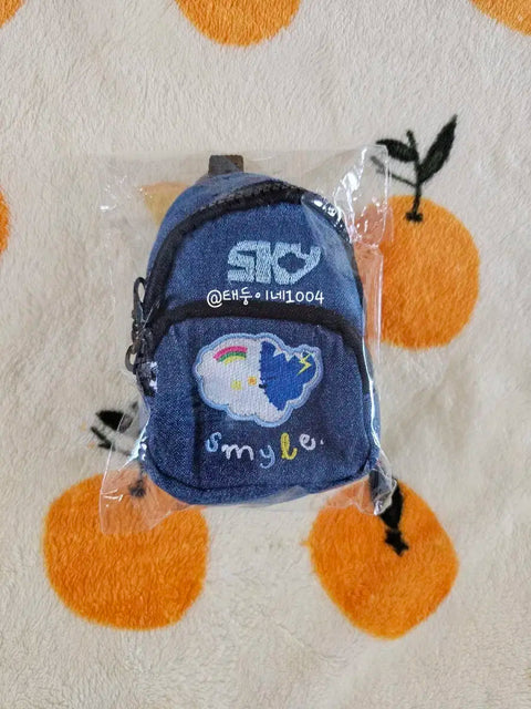 GMMTV SKY Blue Bag Keychain