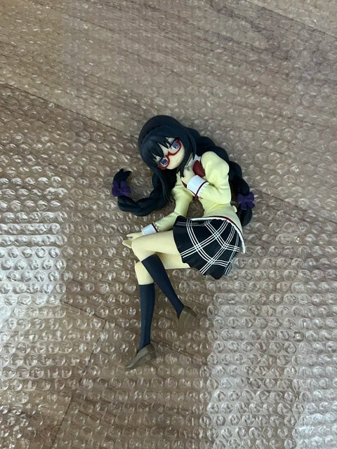 Madoka Magica Homura Relax Figure Classic