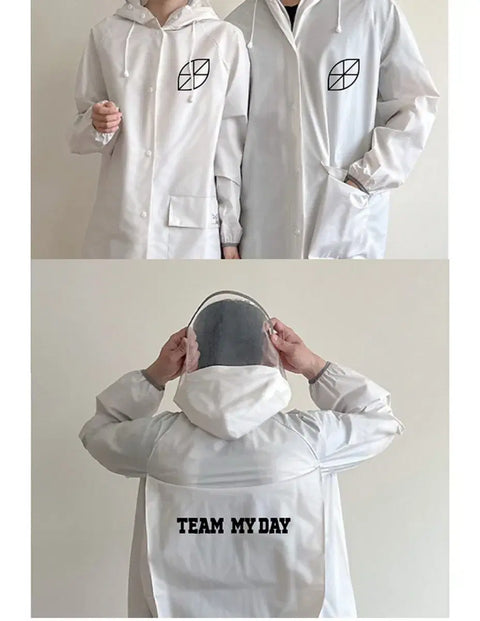 DAY6 TEAM MYDAY Raincoat - Selling at original price