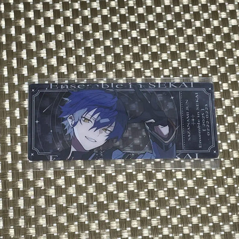 Ensemble Stars, Project Sekai fusion idol ticket, Saazanami Jun