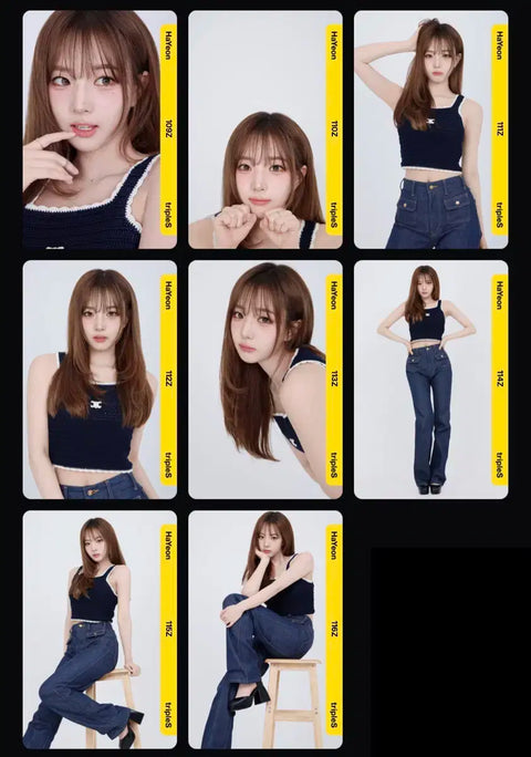 TripleS Hayeon Perop Grid Set