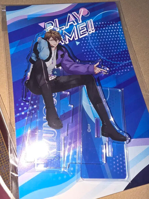 Idolish Seven Ainana Trigger Ryu Shuffle Acrylic for Sale