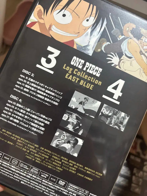 One Piece DVD