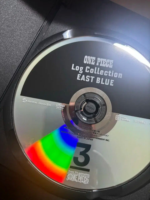 One Piece DVD