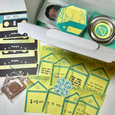 DAY6 Pop-up Gift + Confetti + Gacha