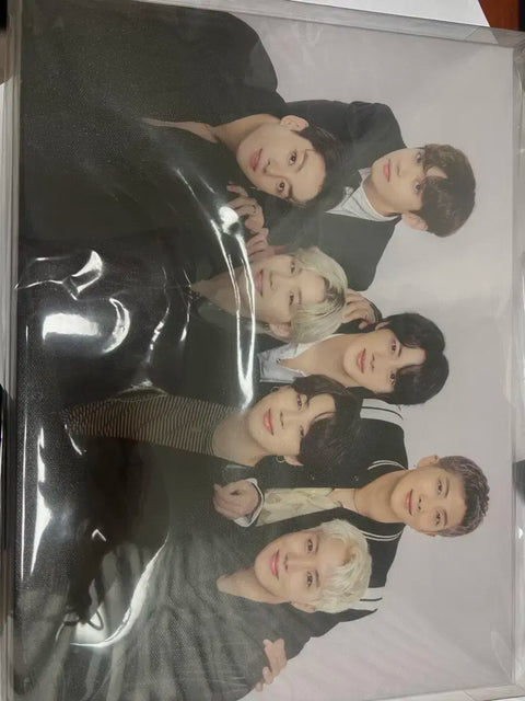 BTS Canvas Photo Permission to Dance On Stage PTD Family Photo