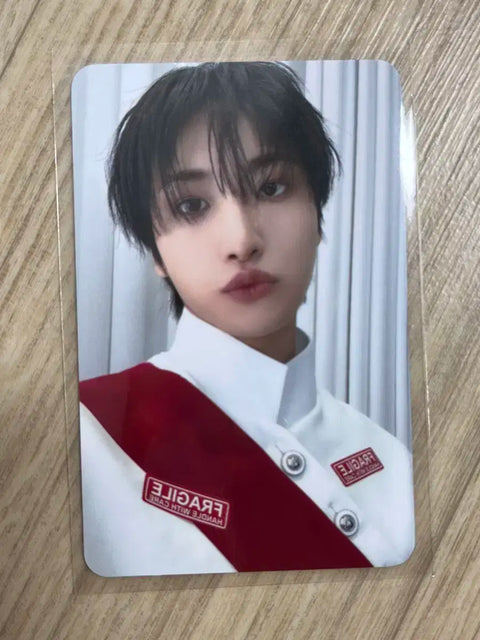 Ateez Aniteez Seonghwa Pop-up 50,000 Won Benefit Photocard Ateez