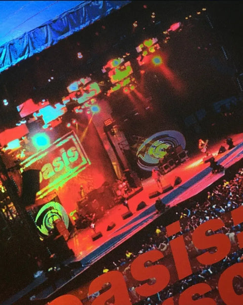 Oasis Supersonic Artgraphy 2-Piece Poster Set