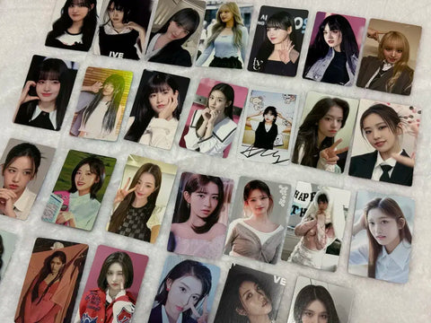 IVE photocard