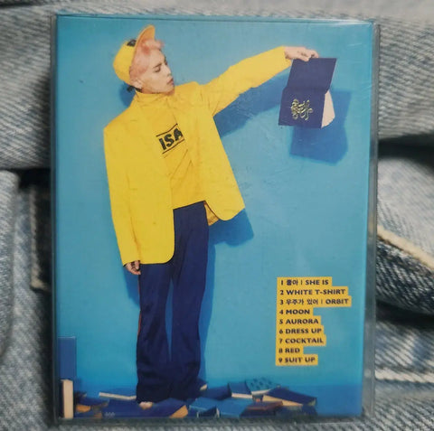 I like Jonghyun's Kihno album.