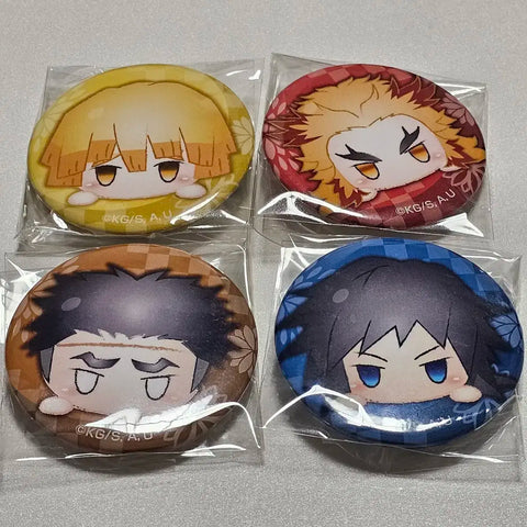 Demon Slayer Dango Series Can Badge 4 Types