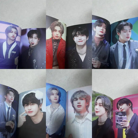 Selling MONSTA X Hyungwon exhibition catalog.