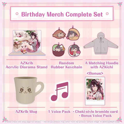 Azki 2024 Birthday Commemorative Goods for Sale