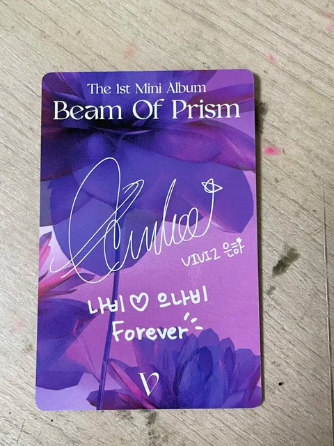 VIVIZ Eunha Beam of Prism photocard