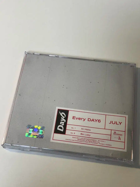 DAY6 signed album