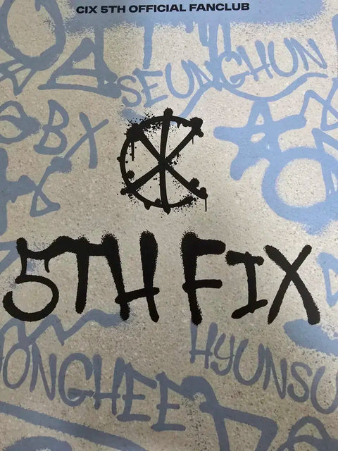 CIX 5th Official Fan Club Kit for Sale.