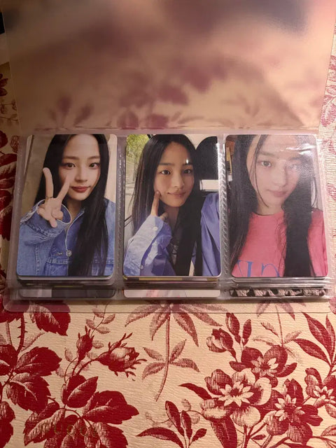 NewJeans photocard urgent sale