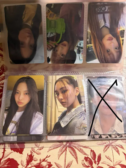 NewJeans photocard urgent sale