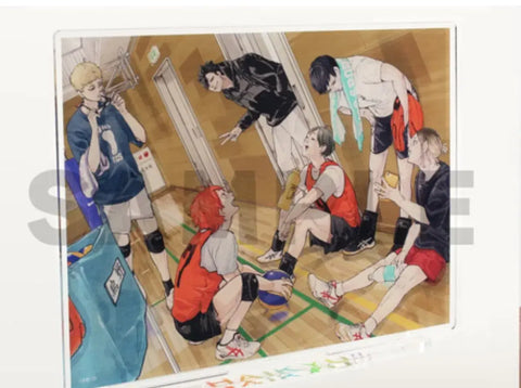 Haikyu!! Giga Jump Book