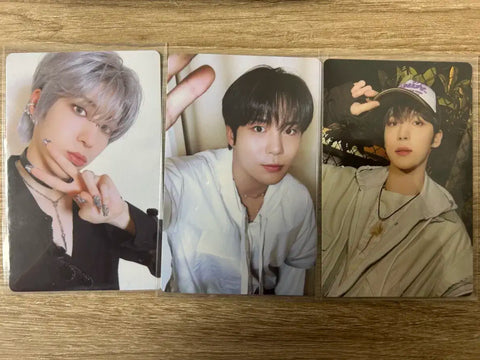 Ateez Yunho Jongho