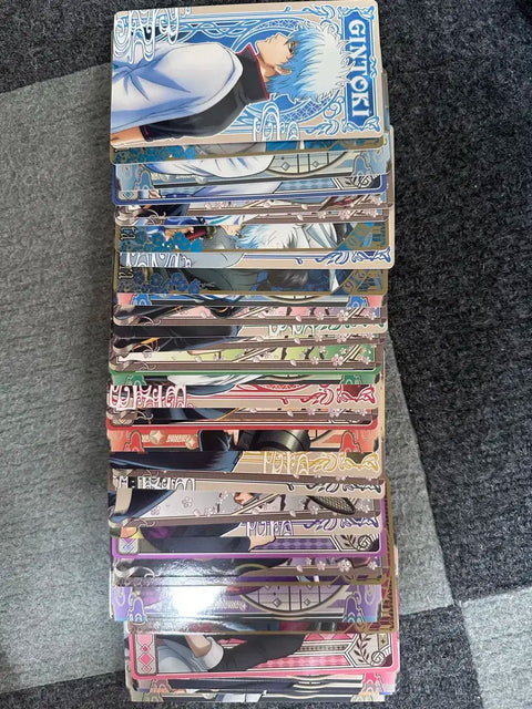 Gintama Arcana Card Set Bulk Transfer